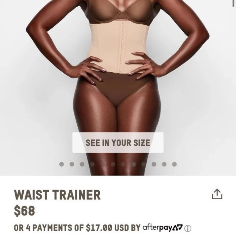 Skims Waist trainer